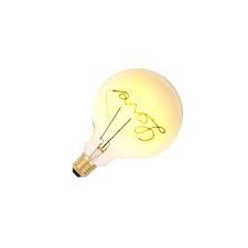 LED dekoratívna žiarovka Filament VINTAGE LOVE  E27, 2W, 2000K, 120lm, jemne žltá