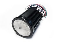 LED modul, 24V DC, 8W, CRI90, 36°, RGBW  (4-kan), D50*68mm, čierna