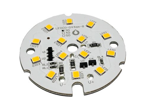 LED modul d 44mm, 24V DC, 5.7W, 780lm, 3000K, CRI 80+, 120°