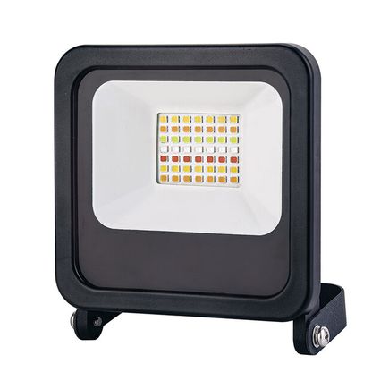 LED reflektor smart WIFI, 14W, 1275lm, RGB, IP65, čierna