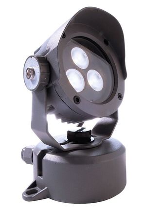 LED reflektorové svietidlo, jednofarebné, 230V AC, 5W, 476lm, 6000K, IP65, 175x105x90mm