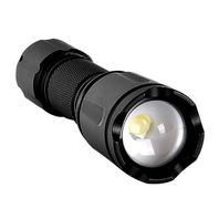 LED ručné svietidlo 5W, 85lm, IPX4, čierna