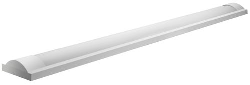 LED svietidlo, prisadené so zdrojom 36W, obdĺžnik 1260x130x45mm, IP20, neutrálna biela