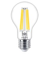 LED vláknová žiarovka E27, 11,2W, 1521lm, 4000K, 230V, stmievateľná, priehľadná