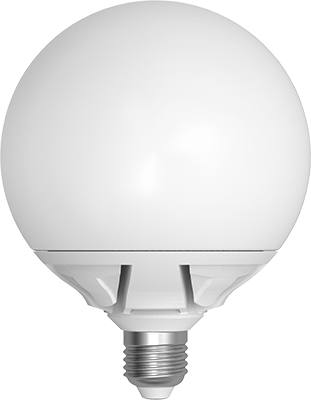 LED žiarovka 20W, E27, 230VAC, 1800lm, 3000K, teplá biela