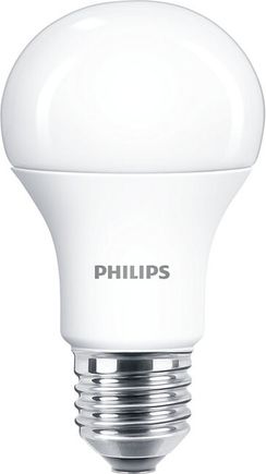 LED žiarovka, CorePro A60, E27, 10.5W, 1055lm, 3000K, teplá biela, matná, 230V