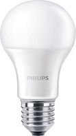 LED žiarovka, CorePro A60, E27, 10W, 1055lm, 4000K, neutrálna biela, matná, 230V