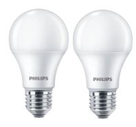 LED žiarovka CorePro A60, E27, 10W/75W, 1055lm, 4000K, biela, 2 ks v balení