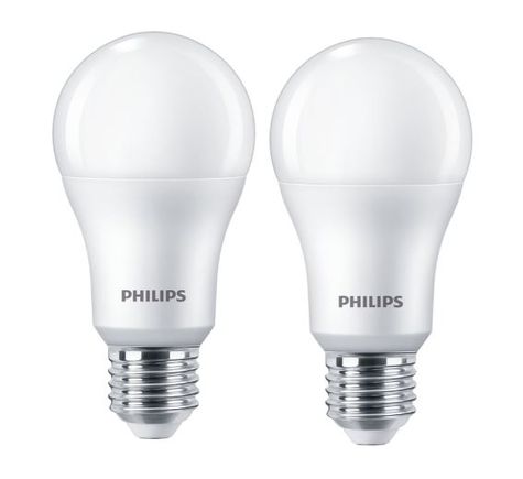 LED žiarovka CorePro A67, E27, 13W/100W, 1521lm, 4000K, biela, 2 ks v balení