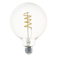 LED žiarovka  E27, 4,5W, 400lm, 230VAC, 2700K, teplá biela, d125x173mm, 