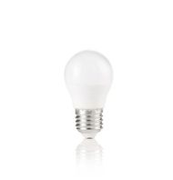 LED žiarovka E27, 6W, 560lm, 3000K, biela, P45-kvapka