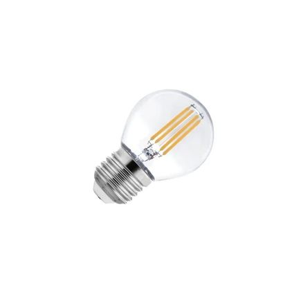 LED žiarovka Filament E27, 6W, 3000K, 840lm, nestmievateľná, O45 x 72