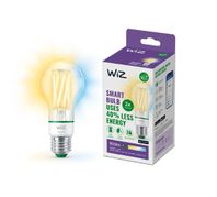 LED žiarovka Filament WIZ E27, 4,3W, 2700K-4000K, 903lm, A60, Tunable white, číra