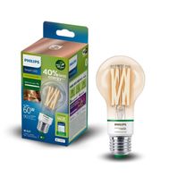 LED žiarovka Filament WIZ E27, 4,3W, 2700K-4000K, 903lm, A60, Tunable white, číra