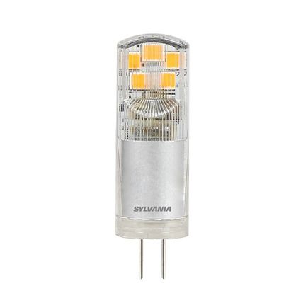 LED žiarovka G4 capsule LV ND 2.4W, 300lm, 2700K, 13x44mm
