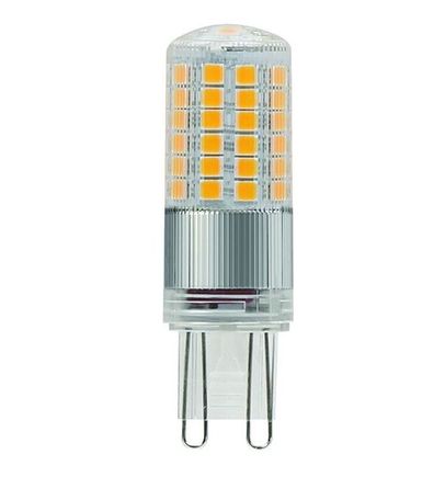 LED žiarovka G9 4,8W, 2700K, 600lm, 230V, biela