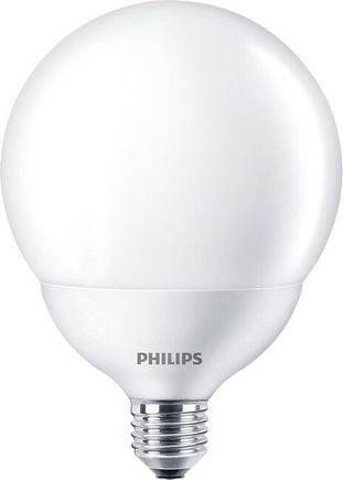LED žiarovka matná Globe G120 E27, 18W, 2000 lm, 2700K, teplá biela, 230V