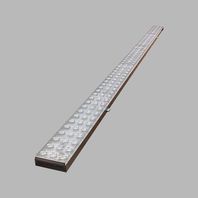 Lineárne svietidlo XENO MODULE LED 90° 25-75W, 4000K, 4000-12000lm, IP40, biela, EMERG 3h