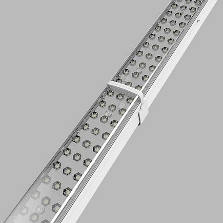 Lineárne svietidlo XENO MODULE LED 90° 25-75W, 4000K, 4000-12000lm, IP54, biela, DALI