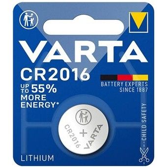 Lítiová batéria Varta CR2016, 3V 
