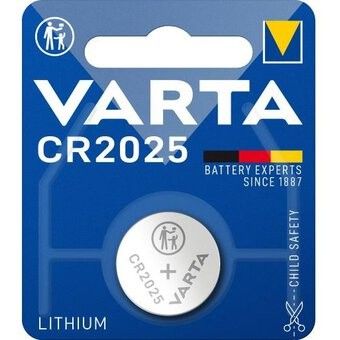 Lítiová batéria Varta CR2025, 3V 