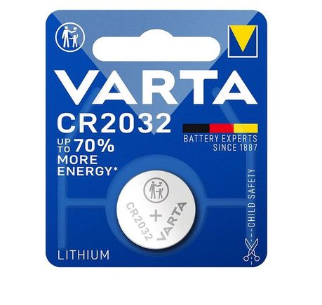 Lítiová batéria Varta CR2032, 3V 