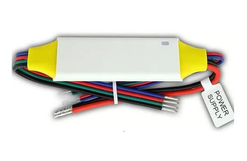 MINI RGB repeater  5-24VDC, 3x 3.5A 
