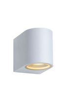 Moderné exteriérové nástenné svietidloZORA-LED Wall Light GU10/5W biele