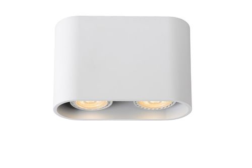 Moderné stropné svietidlo BENTOO-LED Spot Gu10/5W biele