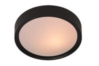 Moderné stropné svietidlo LEX Ceiling Light 2xE27, priem. 33cm, čierne