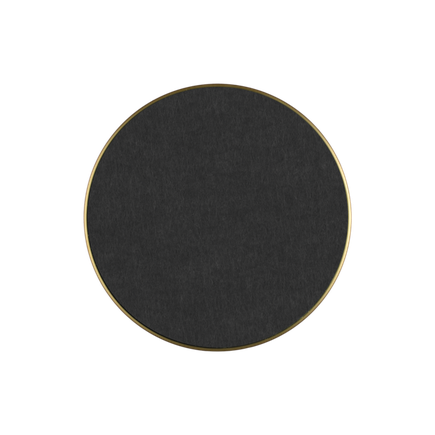 Nástenná akustická dekorácia CHAMALEON, čierna