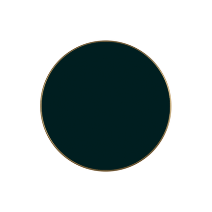 Nástenná dekorácia CHAMALEON, čierna