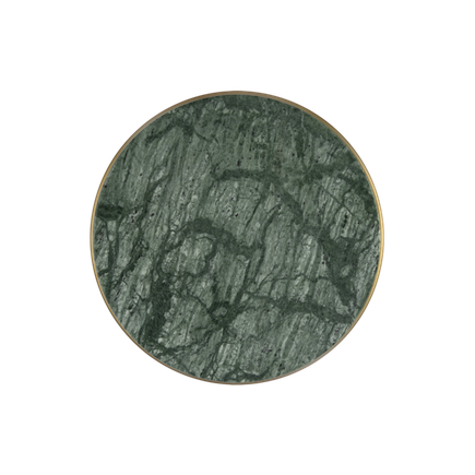 Nástenná dekorácia CHAMALEON, zelený mramor