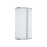 Nástenné kúpelňové svietidlo PALMAS LED 15W, 4000K, 1000lm, IP44, chrómová