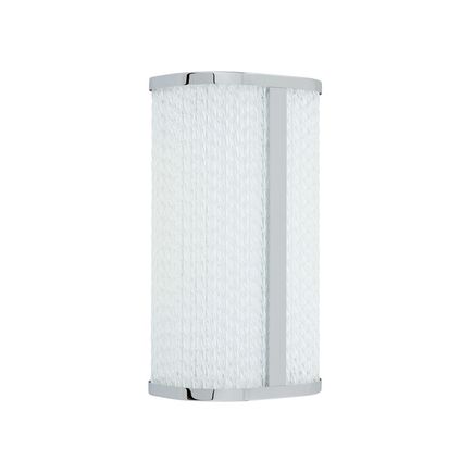 Nástenné kúpelňové svietidlo PALMAS LED 15W, 4000K, 1000lm, IP44, chrómová