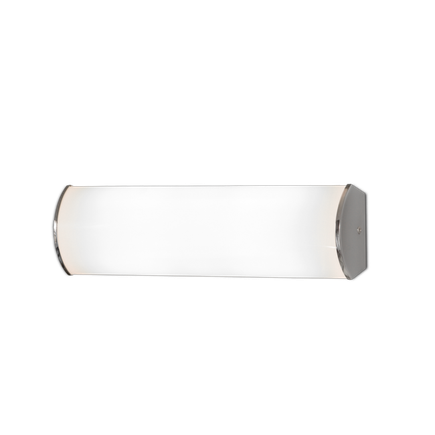 Nástenné svietidlo ALDO LED, 11W, 775lm, 3000K-4000K, CRI90, IP44, chróm