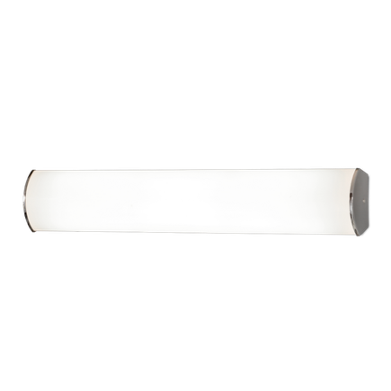 Nástenné svietidlo ALDO LED, 18W 1300lm, 3000K-4000K, CRI90, IP44, chróm