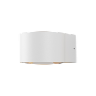 Nástenné svietidlo ANIA LED 2x6W, 3000K, 1080lm, IP65, biela