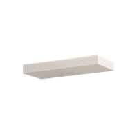 Nástenné svietidlo BRICK LED 38W, 2700K-3000K, 4340lm, CRI90, IP20, biela