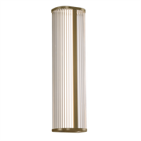 Nástenné svietidlo DIVA LED 18W, 2700K-3000K, 1250lm, CRI90, IP44, Triac, zlatá