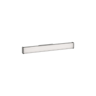 Nástenné svietidlo DUNE LED 19W, 3000K-4000K,1780lm, CRI90, IP44, chróm/biela