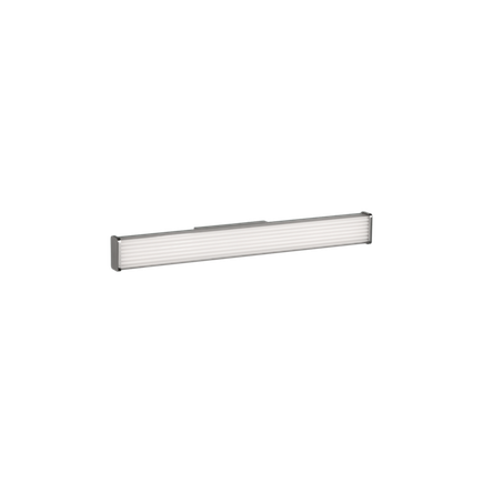 Nástenné svietidlo DUNE LED 19W, 3000K-4000K,1780lm, CRI90, IP44, chróm/biela