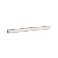 Nástenné svietidlo DUNE LED 22W, 3000K-4000K, 2050lm, CRI90, IP44, chróm/biela