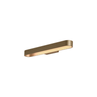 Nástenné svietidlo GALA LED, 31W, 2030lm, 2700K-3000K, CRI90, IP20, DALI/Push, zlatá