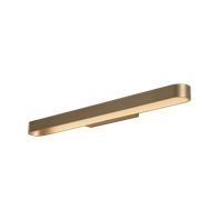 Nástenné svietidlo GALA LED, 43W, 3190lm, 2700K-3000K, CRI90, IP20, DALI/Push, zlatá