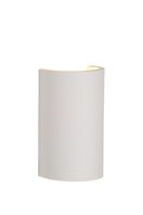 Nástenné svietidlo GIPSY Wall Light Round G9  biele