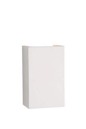 Nástenné svietidlo GIPSY Wall Light Square G9  biele