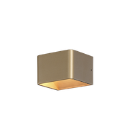 Nástenné svietidlo ICON LED, 8.5W, 2700K-3000K, 890lm, CRI90, IP20, zlatá, DALI/Push