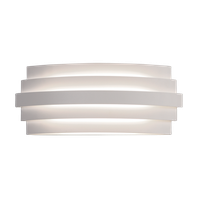 Nástenné svietidlo LUXUR LED, 20W, 1200lm, 2700K-3000K, CRI90, IP20, Triac, biela