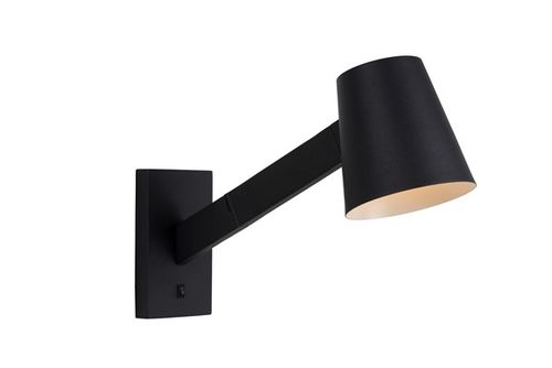 Nástenné svietidlo MIZUKO  Wall Light E14 H32cm čierne